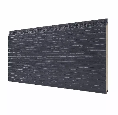 Diamond Texture Stone Metal Siding Panel